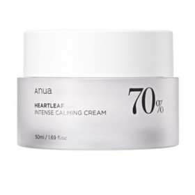 Anua Heartleaf 70 Intense Calming Cream - Crème apaisante Crème Jour et Nuit