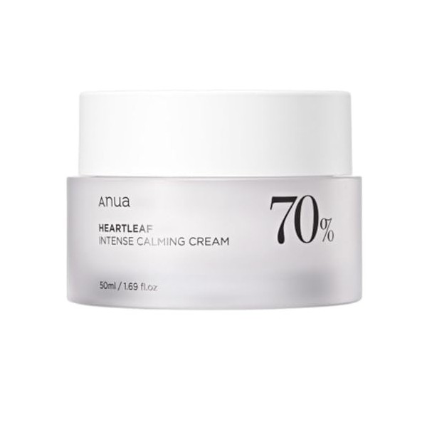 Anua Heartleaf 70 Intense Calming Cream - Crème apaisante Crème Jour et Nuit