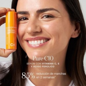 Germaine de Capuccini Timexpert Pure C10 - Sérum visage antioxydant concentré de vitamine C, E et acide férulique - Réduit le