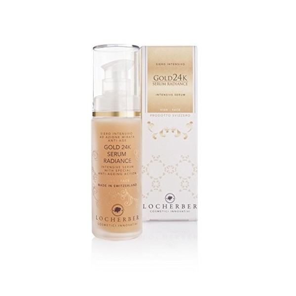 Sérum intensif Radiance GOLD 24k 30ml