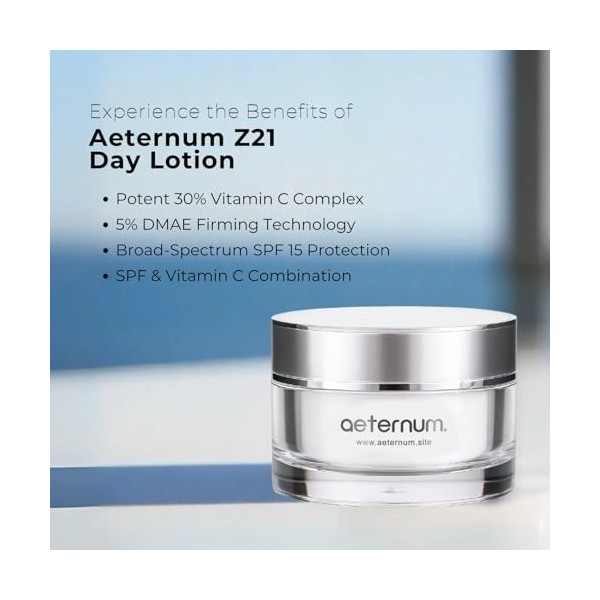 Aeternum Lotion de jour Z21