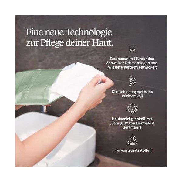 Skin Clear Young - Pour le traitement des peaux grasses avec boutons et points noirs jusquà 22 ans.Paquet pour 28 jours.Végé