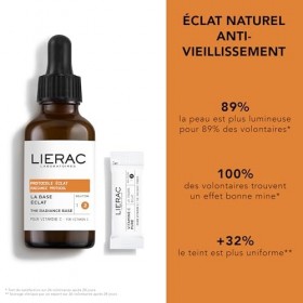 Lierac – Protocole Éclat – Sérum Concentré Vitamine C 30 ml – Soin Long Terme qui Illumine, Lisse et Redonne de l’Éclat – Act
