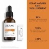 Lierac – Protocole Éclat – Sérum Concentré Vitamine C 30 ml – Soin Long Terme qui Illumine, Lisse et Redonne de l’Éclat – Act
