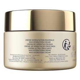 RoC Retinol Correxion Line Smoothing Max Hydration | Crème visage à lacide hyaluronique, hydratant anti-rides | 50 ml + paqu