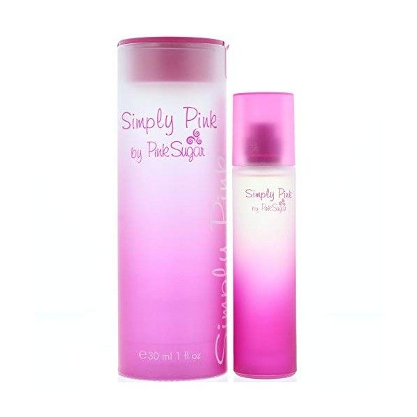 AQUOLINA Simply Pink Eau de Toilette 50 ml Eau de toilette Femme