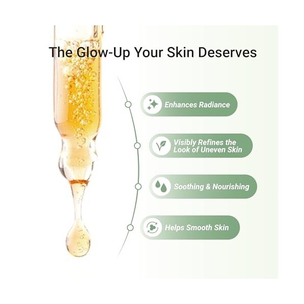 Meebak Sérum coréen à la vitamine C pour le visage, sérum Cica correcteur de décoloration pour anti-âge, hydratant, taches br