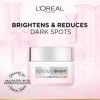 LOréal Paris LOréal Paris Crème de Jour Glycolique Lumineuse avec SPF 17, 50 ml | Crème éclaircissante pour la peau à laci Cr...