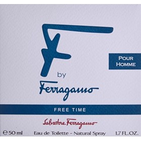 Salvatore Ferragamo F par Ferragamo Free Time – Eau de Toilette Crème Jour et Nuit