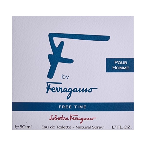 Salvatore Ferragamo F par Ferragamo Free Time – Eau de Toilette Crème Jour et Nuit
