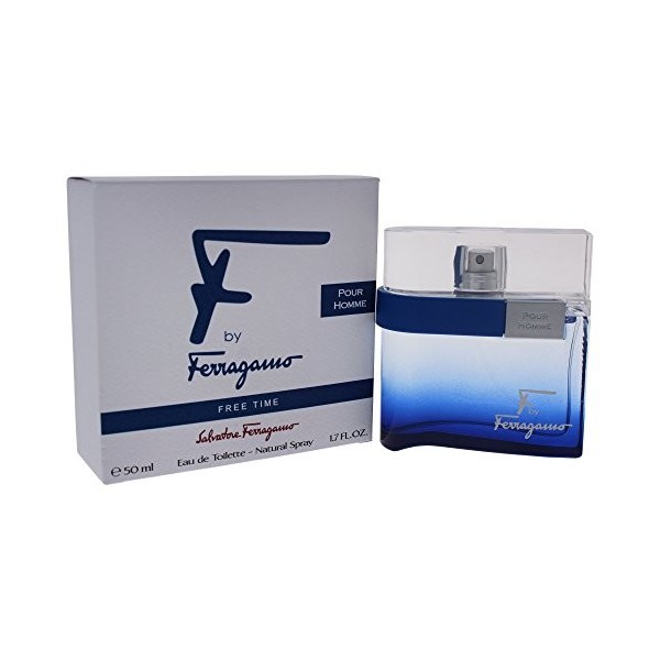 Salvatore Ferragamo F par Ferragamo Free Time – Eau de Toilette Crème Jour et Nuit