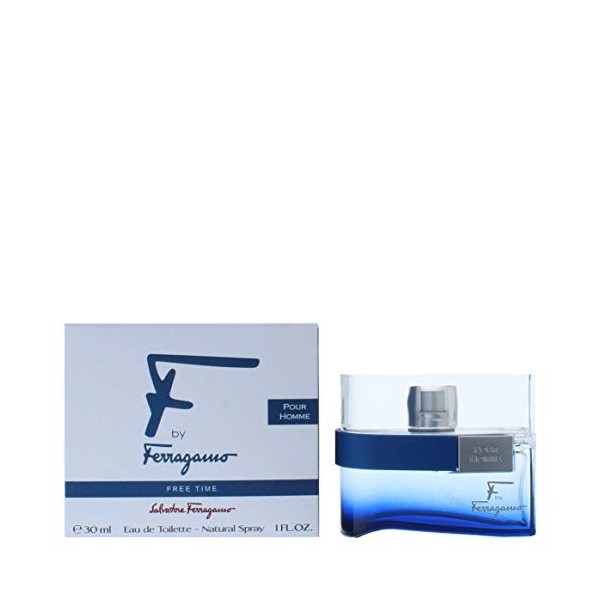Salvatore Ferragamo F par Ferragamo Free Time – Eau de Toilette Crème Jour et Nuit