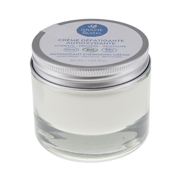 Graine de pastel Crème Défatigante Antioxydante Bio 50 ml