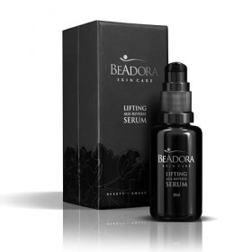 BeAdora – Sérum liftant anti-rides visage 30 ml – anti-âge, fermeté, élasticité | EPS Seafill + Lakesis + Cube³ hyaluronique 