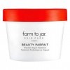 Aloette Beauty Parfait Probiotic Yogurt Treatment - Calming and Hydrating Mask - Infused with Natural Papaya Extracts - Reduc