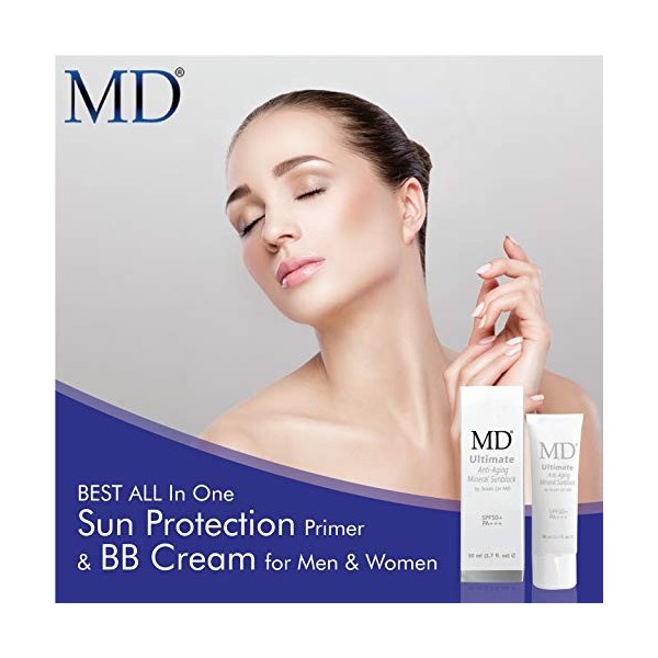 MD Ultimate Anti-âge bloc minéral par le Dr Susan Lin