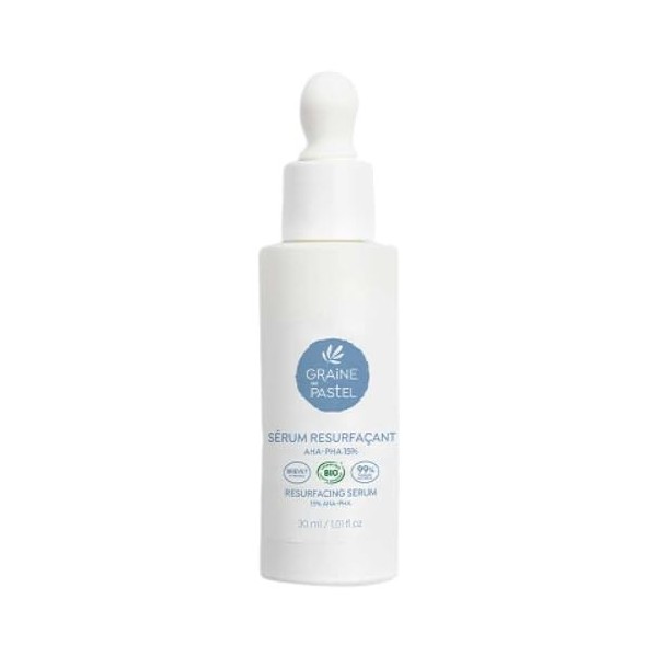 Graine de pastel Sérum Resurfaçant Bio 30 ml