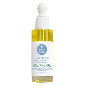 Graine de pastel Huile Défense Antioxydante Bio 30 ml