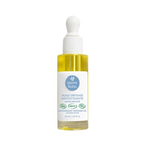 Graine de pastel Huile Défense Antioxydante Bio 30 ml