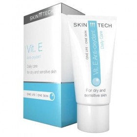 SKIN TECH VIT. E ANTI-OXYDANT DAILY CARE