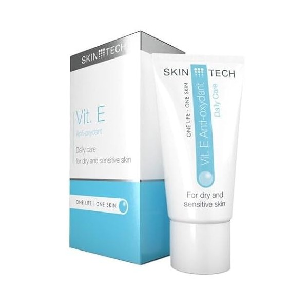 SKIN TECH VIT. E ANTI-OXYDANT DAILY CARE