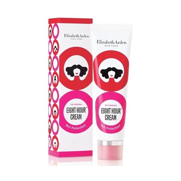 ELIZABETH ARDEN - Eight Hour® x Olimpia Zagnoli Baume Apaisant Réparateur LOriginal 50 ml -Préserve - Illumine - Désaltère Cr...