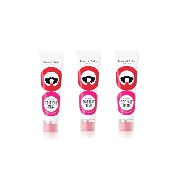 ELIZABETH ARDEN - Eight Hour® x Olimpia Zagnoli Baume Apaisant Réparateur LOriginal 50 ml -Préserve - Illumine - Désaltère Cr...