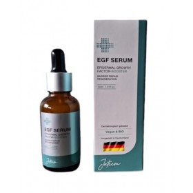 JATEEM 30 ml de sérum EGF hautement dosé pour réparer lacné, les cicatrices chirurgicales, les rides, les brûlures et les ta ...