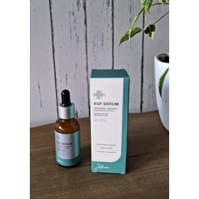 JATEEM 30 ml de sérum EGF hautement dosé pour réparer lacné, les cicatrices chirurgicales, les rides, les brûlures et les ta ...