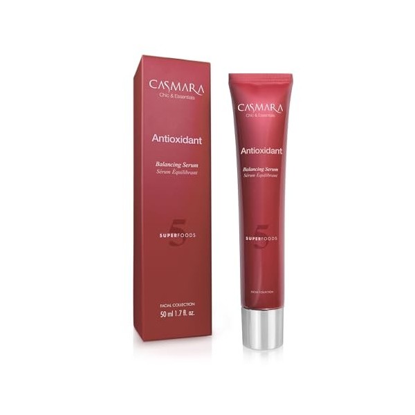 Casmara Antioxidant Balancing Serum 50ml - sérum visage antioxydant équilibrant
