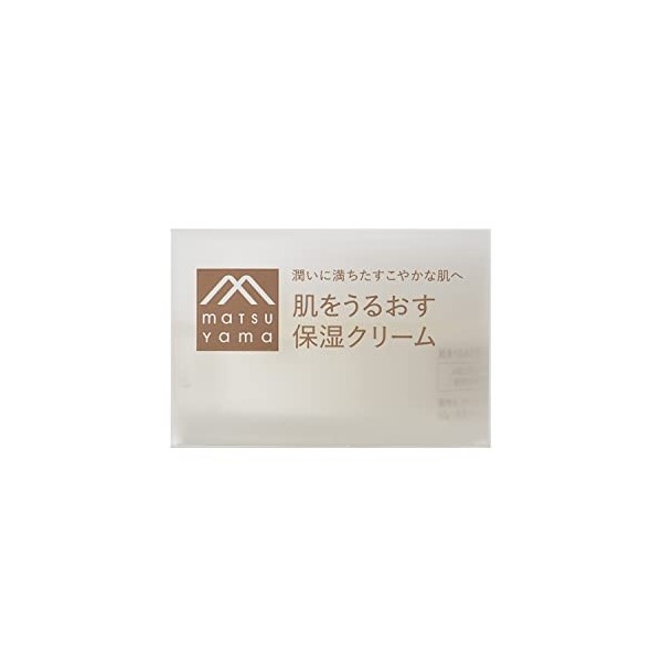 Matsuyama M-Mark Crème hydratante pour la peau 50 g