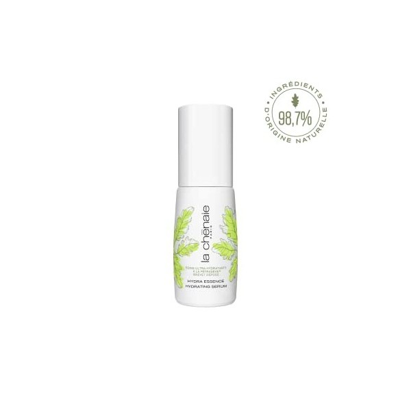La Chênaie | [Hydra Essence] | Hydratation Immédiate | Acide Hyaluronique - Vitamine C | Peau Lissée et Uniforme | Eclat visi