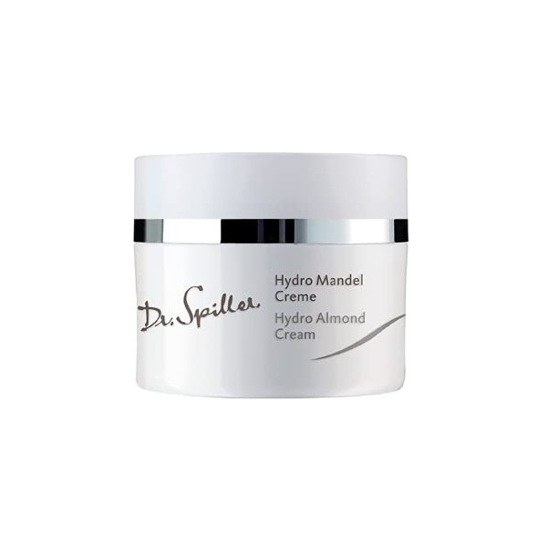 Dr. Spiller - Crème Hydro Amande | Hydro Hydro Hydratante 24 heures