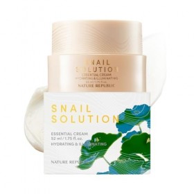 Nature Republic Snail Solution Cream 55ml