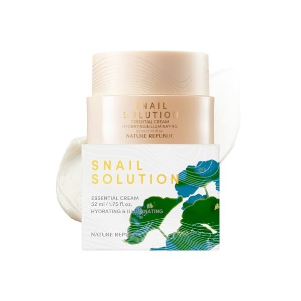 Nature Republic Snail Solution Cream 55ml