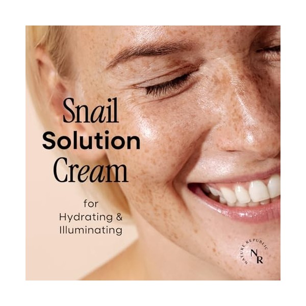 Nature Republic Snail Solution Cream 55ml