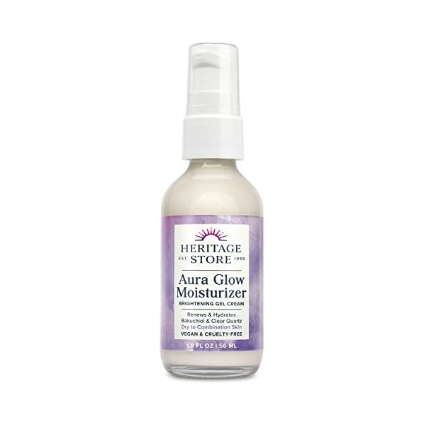 Aura Glow Hydratant, Crème Gel Éclaircissante, 56 ml 56 ml , Heritage Store