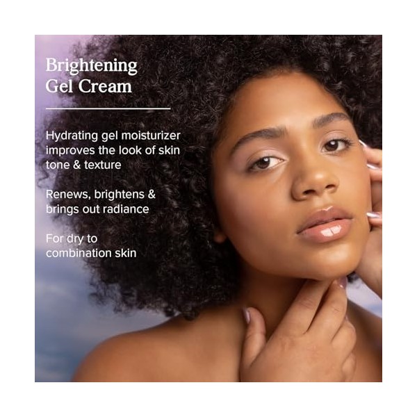 Aura Glow Hydratant, Crème Gel Éclaircissante, 56 ml 56 ml , Heritage Store