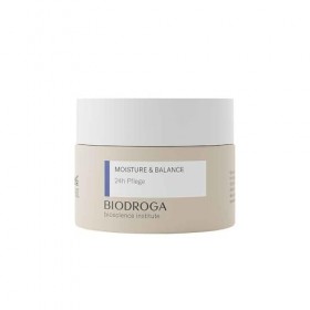 Biodroga 24h Soin pour le visage 50 ml – Crème hydratante pour le visage Régénération Hydratant