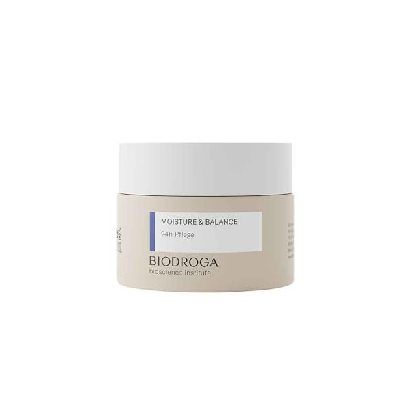 Biodroga 24h Soin pour le visage 50 ml – Crème hydratante pour le visage Régénération Hydratant