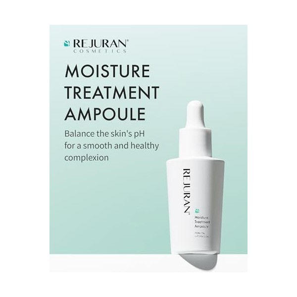 REJURAN Ampoule De Soin Hydratant, Sérum Visage Hydratant Intense Pdrn Pour Une Hydratation Instantanée Et Longue Durée, 1,01