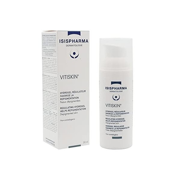 Vitiskin Produit de soin pour la peau de soin hydrogel polymérique Vitiligo Treatment Skin Care