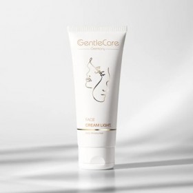 GentleCare Crème visage anti-âge légère pour peaux à imperfections et grasses - Soin hydratant non comédogène - Absorption ra