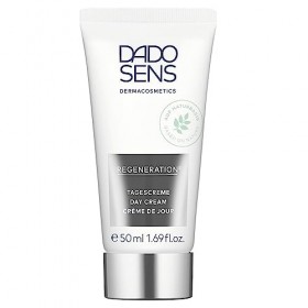 DADO SENS Crème de jour régénérante 50 ml - Hydrate et atténue les rides sur les peaux sensibles