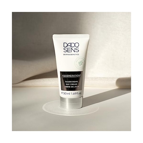 DADO SENS Crème de jour régénérante 50 ml - Hydrate et atténue les rides sur les peaux sensibles
