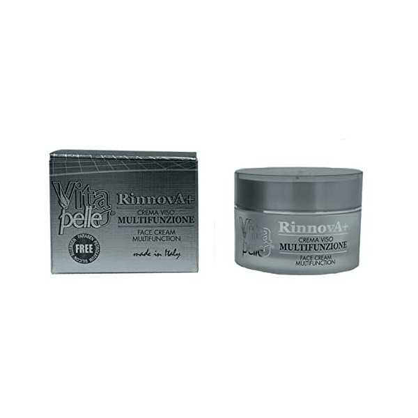 Rinnoa+ - Crème visage multifonction - Taille cuir