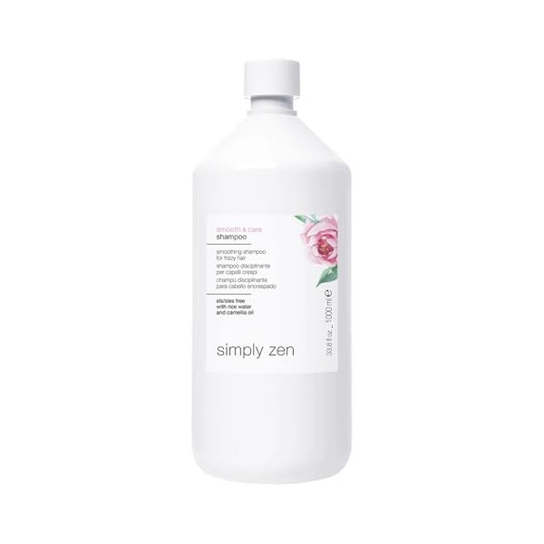 SIMPLY ZEN Shampooing Smooth & Care 1000 ml