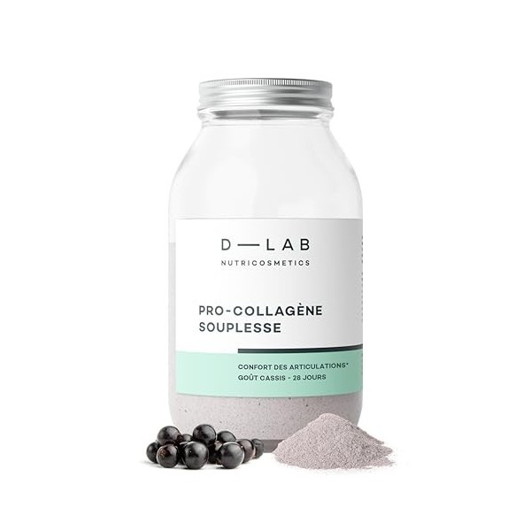 D-LAB NUTRICOSMETICS - Pro-Collagène Souplesse