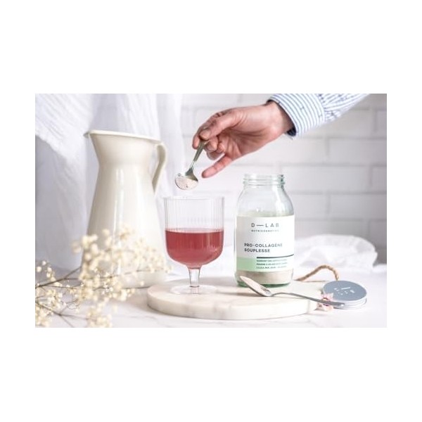 D-LAB NUTRICOSMETICS - Pro-Collagène Souplesse
