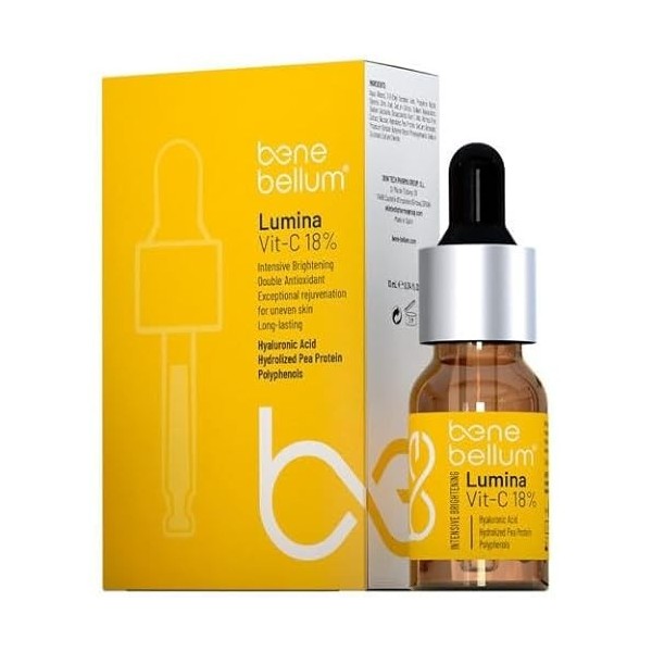 SKIN TECH BENE BELLUM LUMINA VIT-C 18%